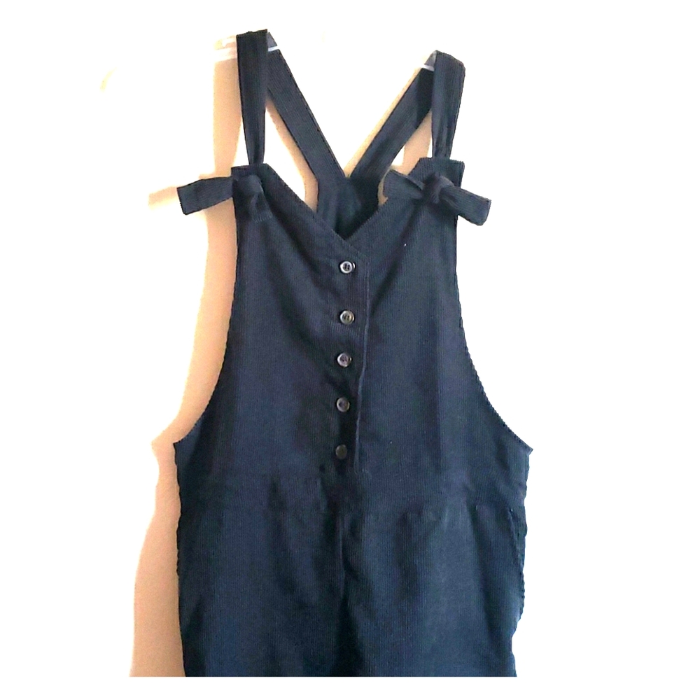 Corduroy overalls